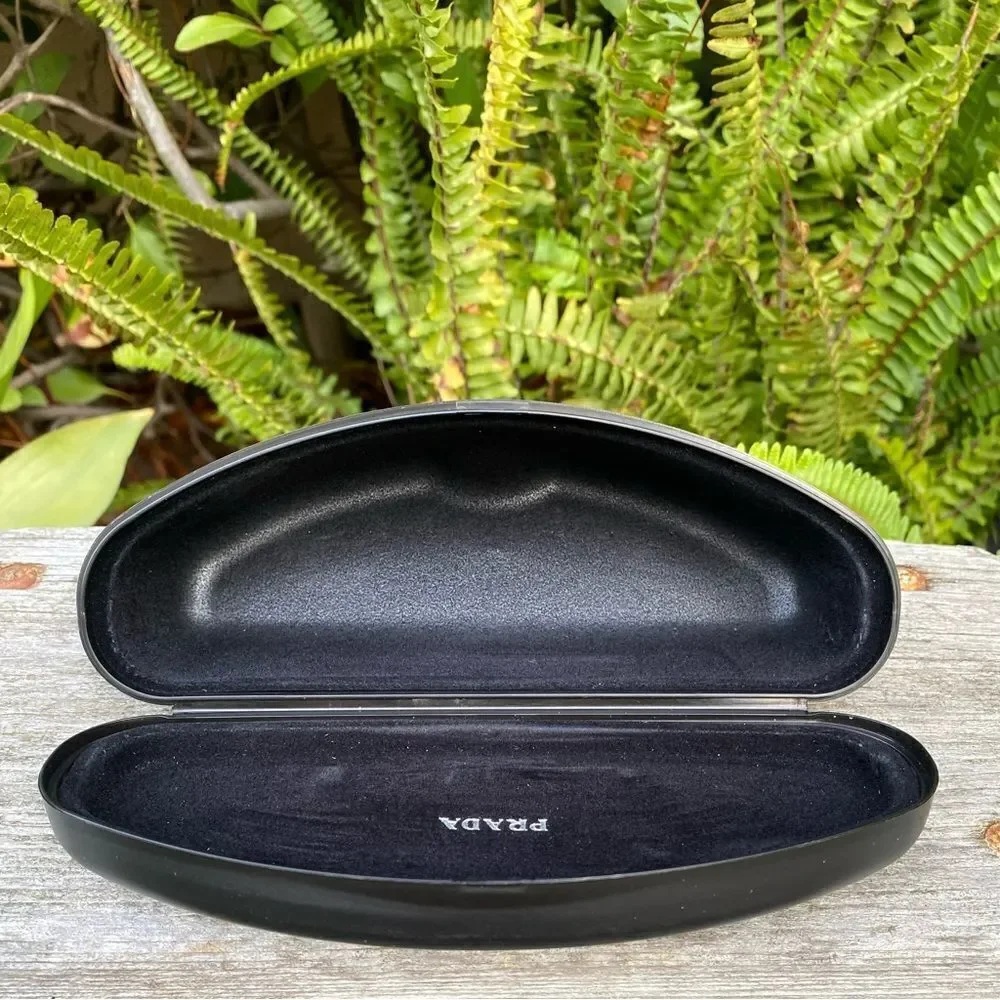 NIB Prada Linea Rossa PS 55WS (1BO10A) Matte Black Sunglasses w/Case Designer